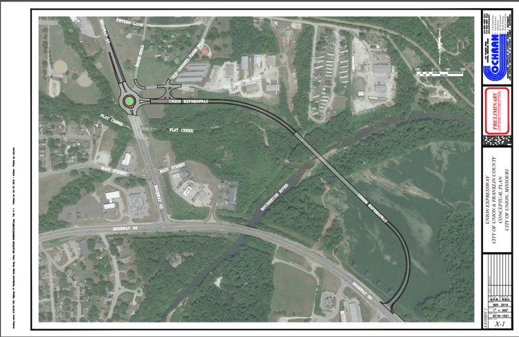 Highway 47 Proposed Project Map