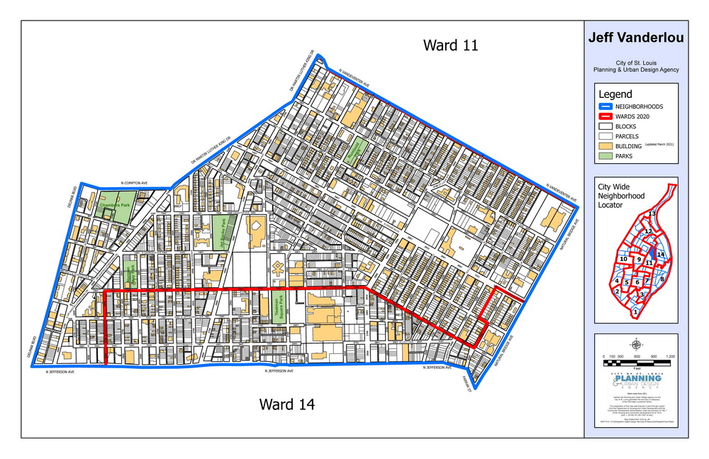 Jeff Vanderlou Neighborhood Map