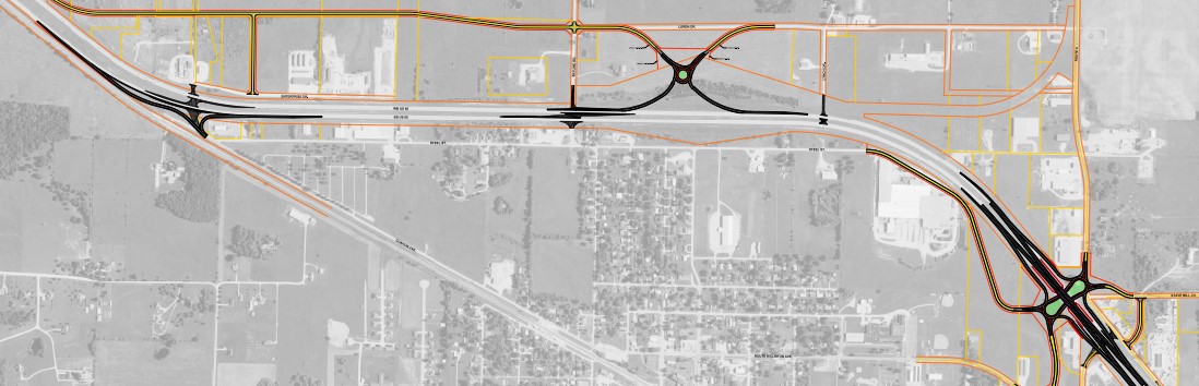MoDOT Route 60 Seymour Project Map