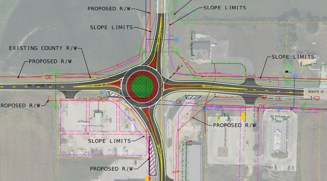 Route D and U.S. Route 69 Intersection Improvements in Lawson, Clay County, Missouri