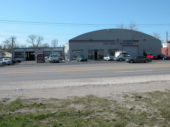 Auto body and repair shop