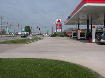 Convenience store and gas station partial taking