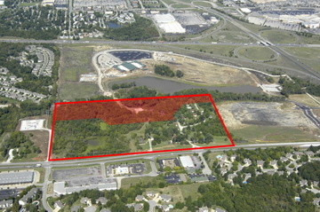 Commercial potential vacant land